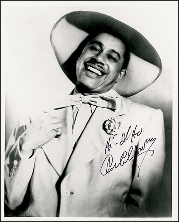 Lot 749 Cab Calloway