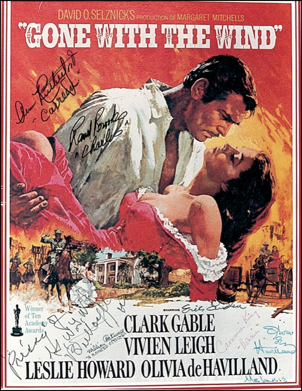 Lot 1028 Gone with the Wind
