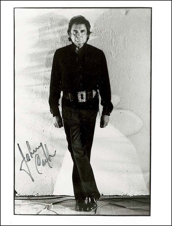 Lot 758 Johnny Cash