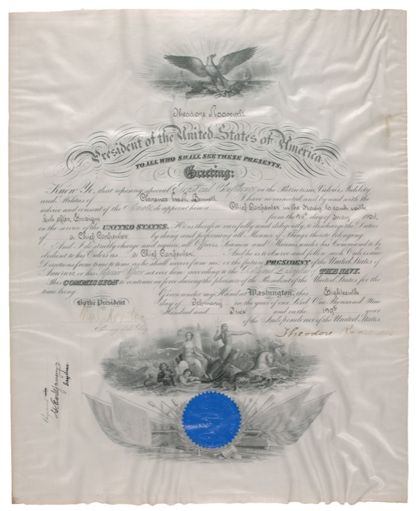 Lot 149 Theodore Roosevelt
