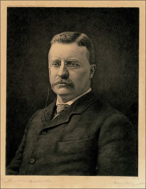 Lot 150 Theodore Roosevelt