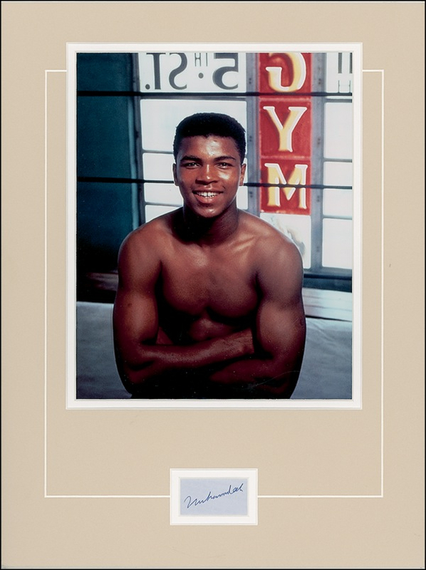 Lot 1285 Muhammad Ali