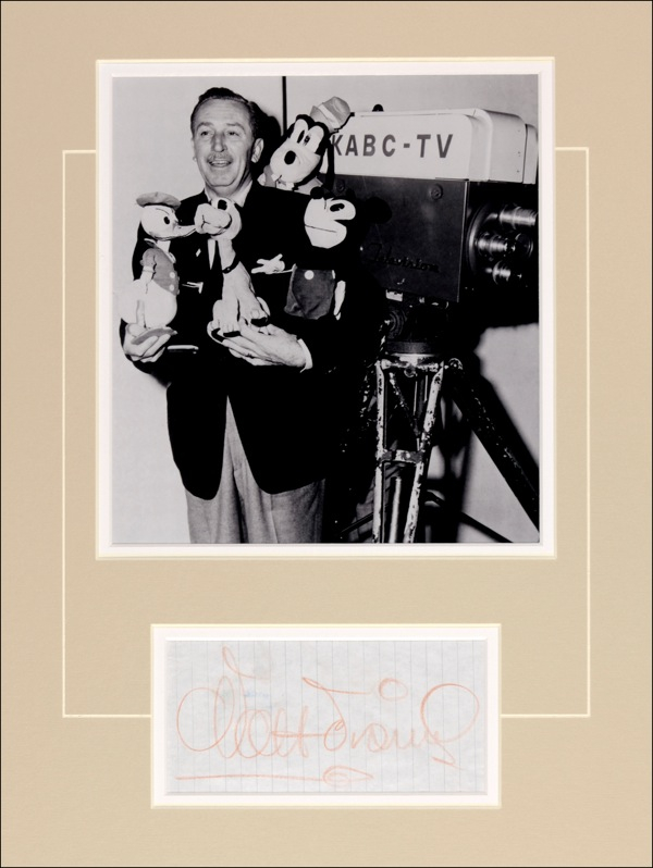 Lot 642 Walt Disney