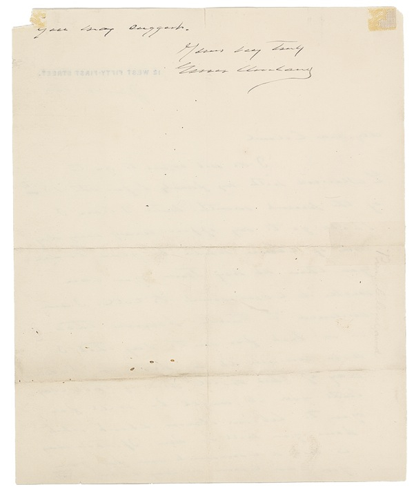 Lot 22 Grover Cleveland