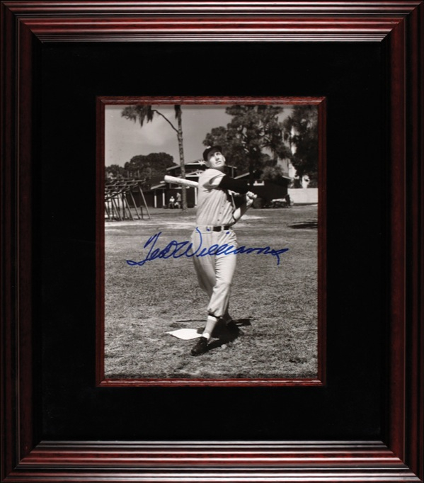 Lot 1542 Ted Williams
