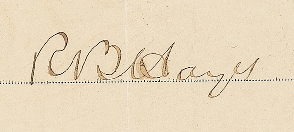 Lot 69 Rutherford B. Hayes