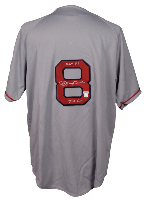 Lot 1548 Carl Yastrzemski