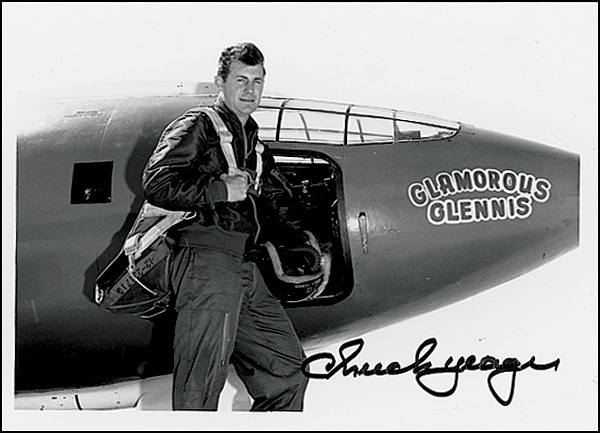 Lot 517 Chuck Yeager