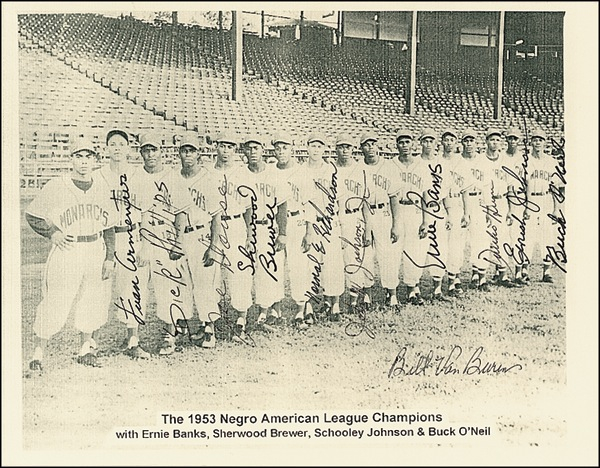 Lot 1411 Kansas City Monarchs