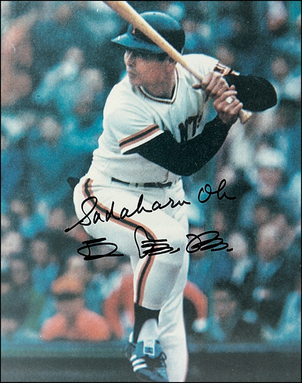 Lot 1475 Sadaharu Oh