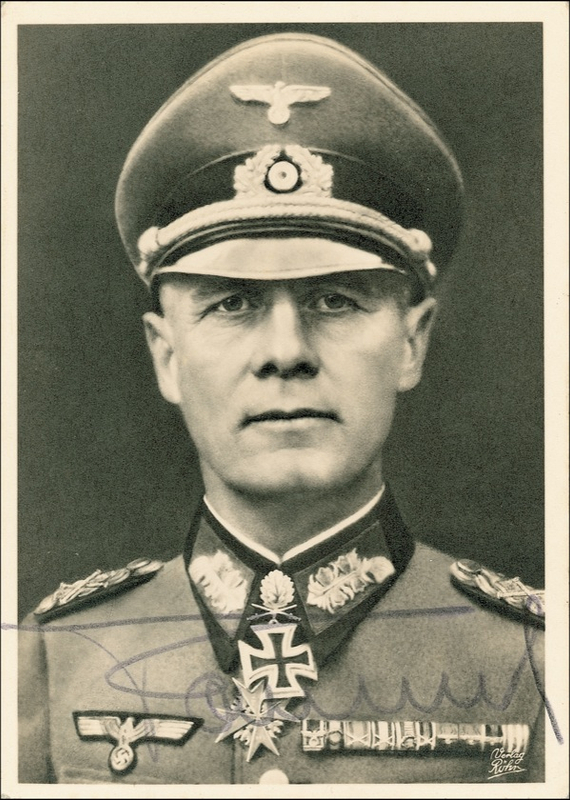 Lot 421 Erwin Rommel