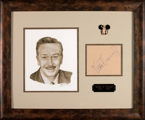 Lot 644 Walt Disney