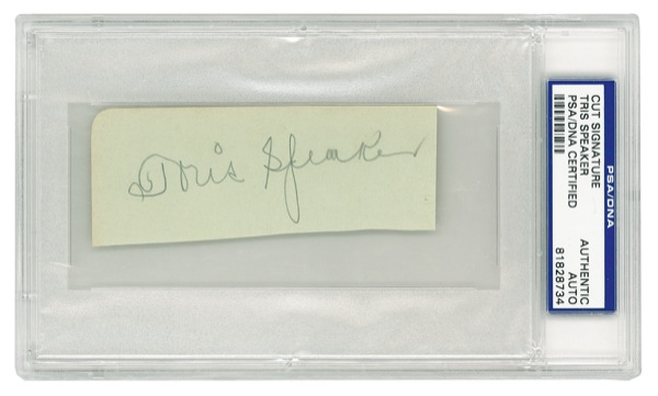 Lot 1515 Tris Speaker