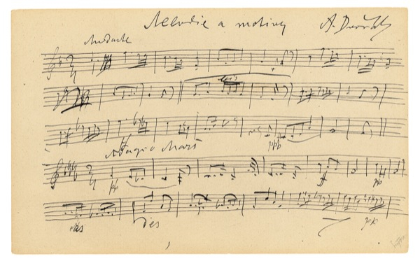 Lot 770 Antonin Dvoråk