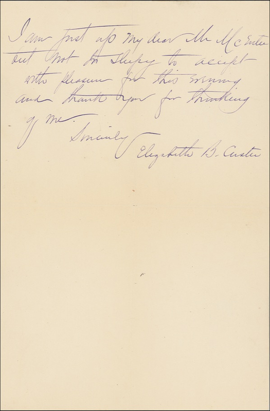 Lot 231 Elizabeth Custer