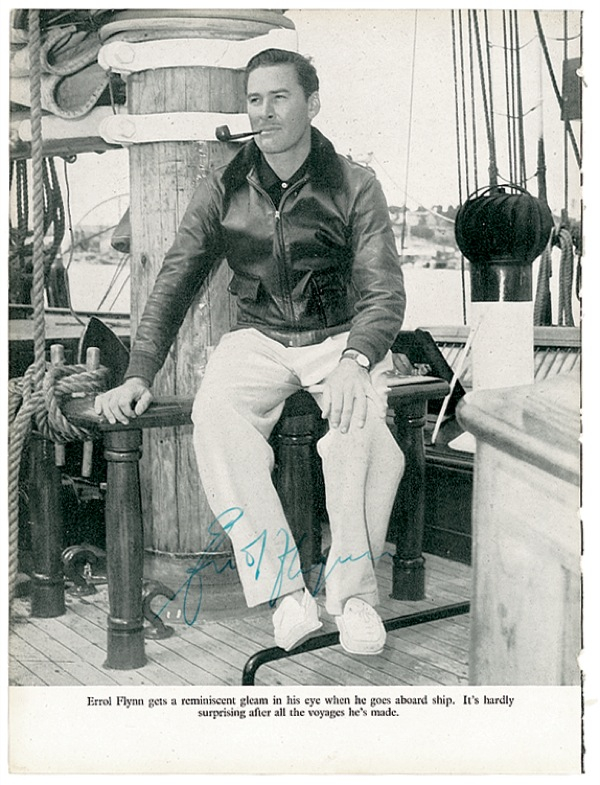 Lot 1012 Errol Flynn