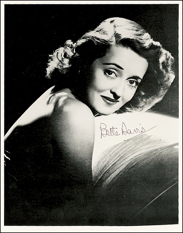 Lot 988 Bette Davis