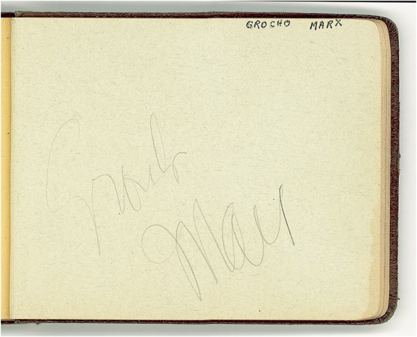 Lot 1249 Vintage Autograph Album
