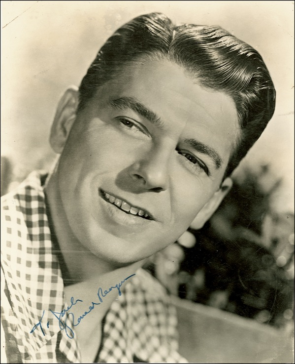 Lot 131 Ronald Reagan