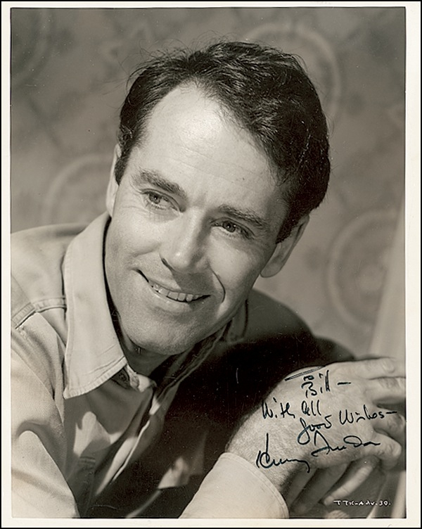 Lot 1013 Henry Fonda