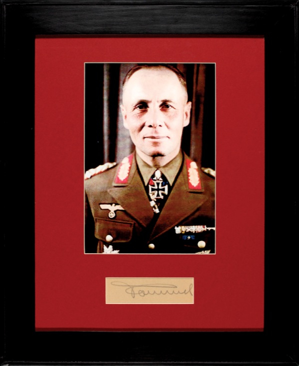 Lot 420 Erwin Rommel