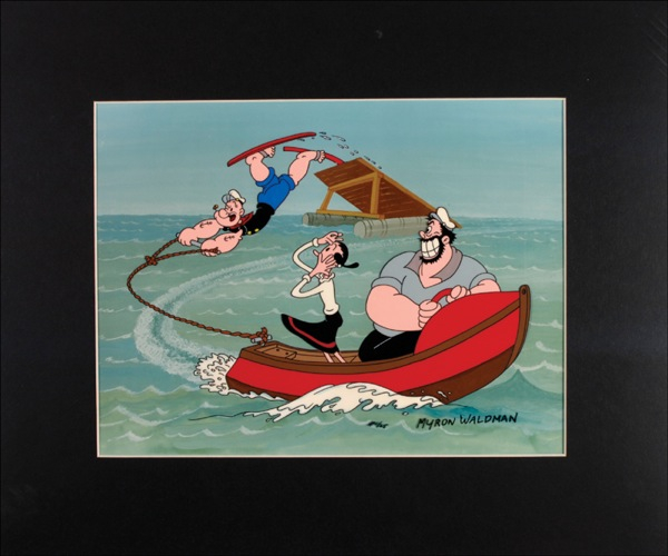 Lot 674 Myron Waldman
