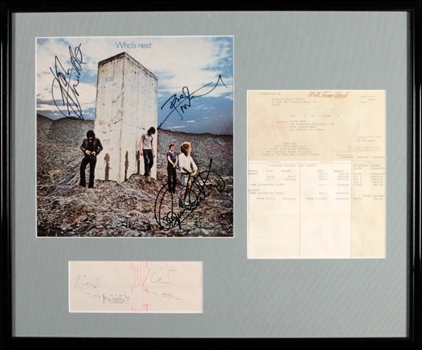 Lot 708 The Who