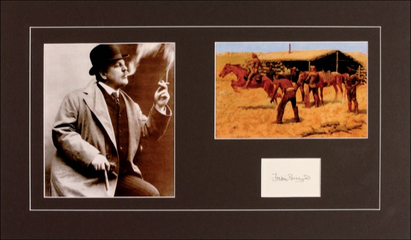 Lot 597 Frederic Remington