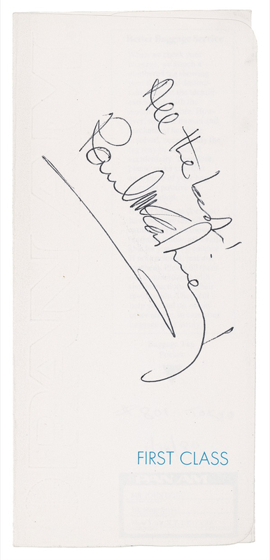 Lot 690 Beatles: McCartney, Paul