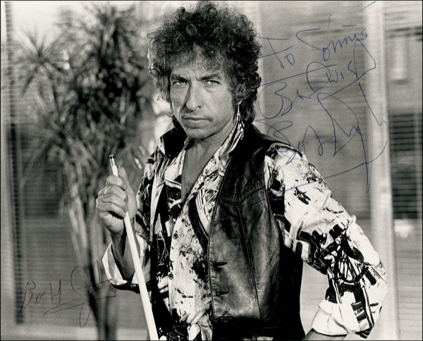 Lot 698 Bob Dylan
