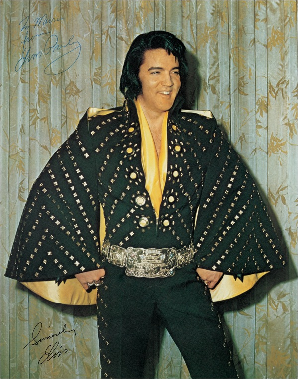 Lot 704 Elvis Presley