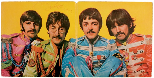 Lot 687 Beatles: Lennon, John