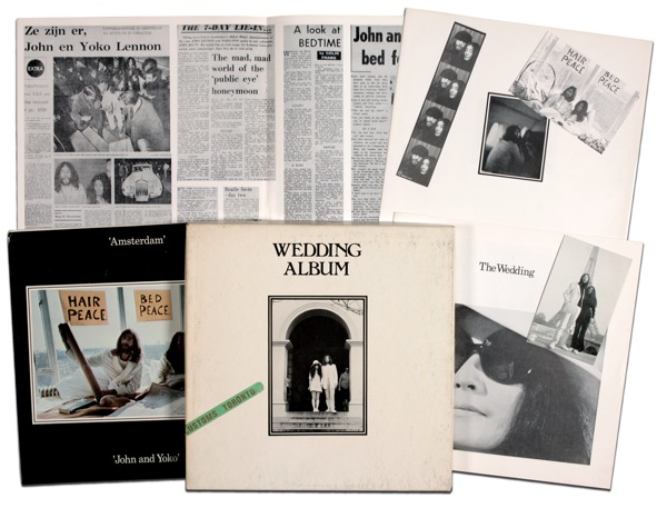 Lot 701 John Lennon and Yoko Ono