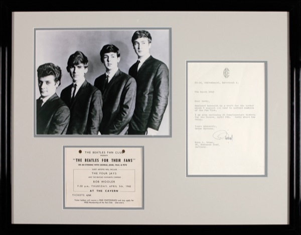Lot 682 Beatles: Epstein, Brian
