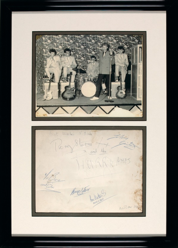 Lot 693 Beatles: Starr, Ringo