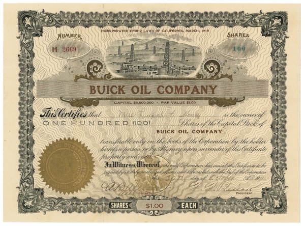 Lot 202 David D. Buick
