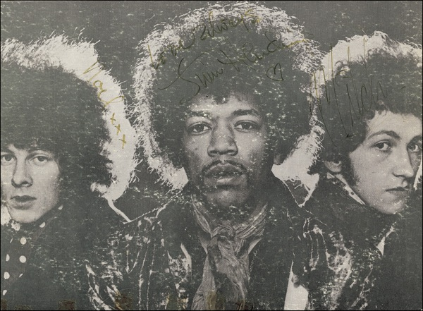 Lot 790 Jimi Hendrix Experience