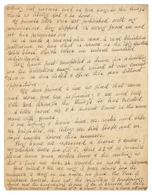 Lot 214 George Washington Carver