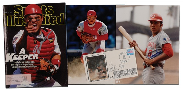 Lot 1302 Baseball Catchers