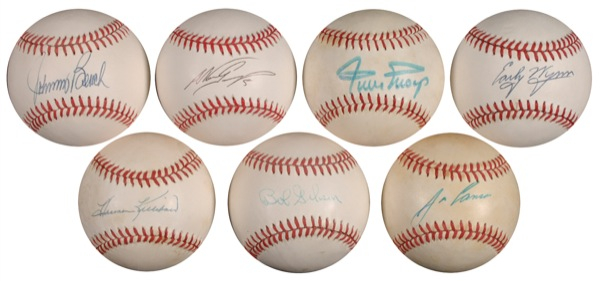 Lot 1300 Baseball