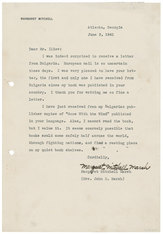 Lot 590 Margaret Mitchell