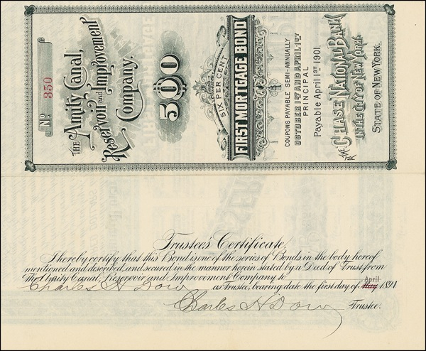 Lot 242 Charles H. Dow