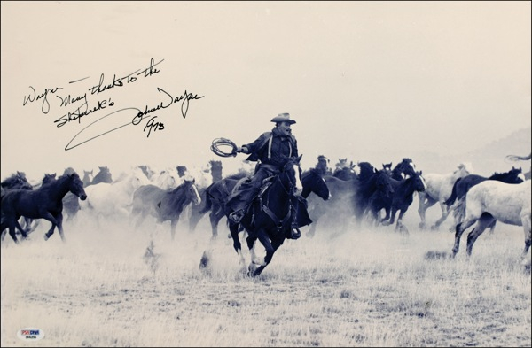 Lot 1251 John Wayne