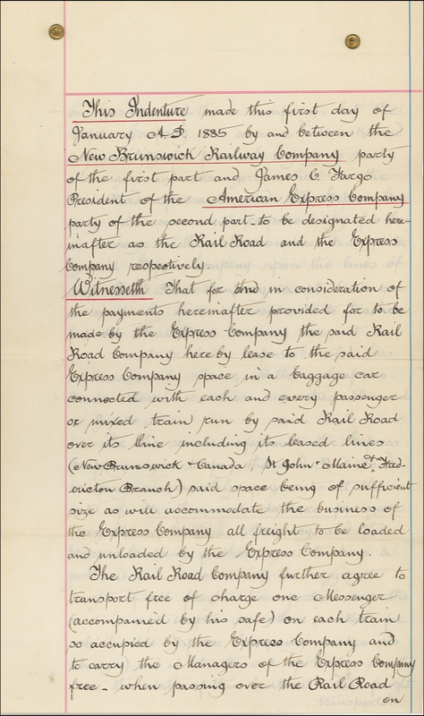 Lot 257 James C. Fargo