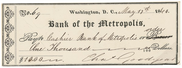 Lot 276 Charles Goodyear