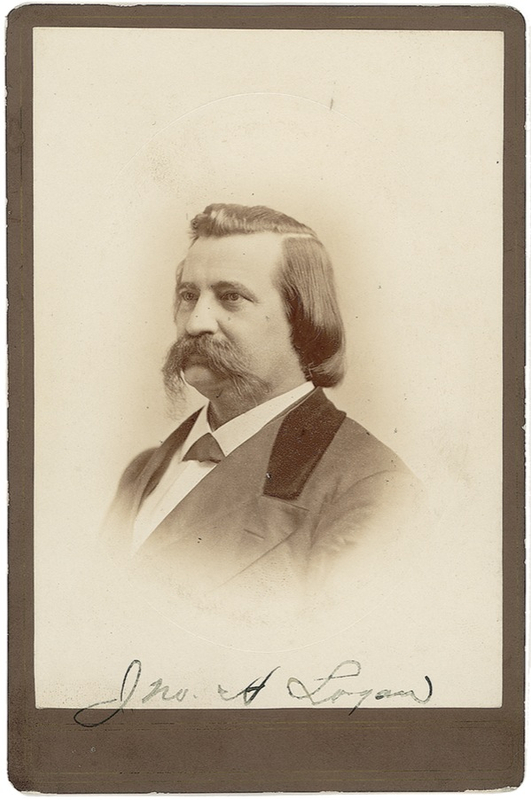 Lot 404 John A. Logan