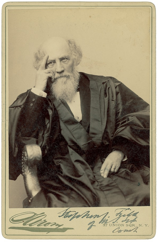 Lot 260 Stephen J. Field