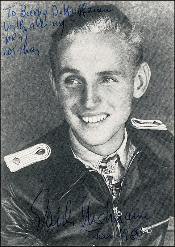 Lot 394 Erich Hartmann