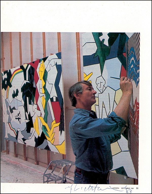 Lot 579 Roy Lichtenstein