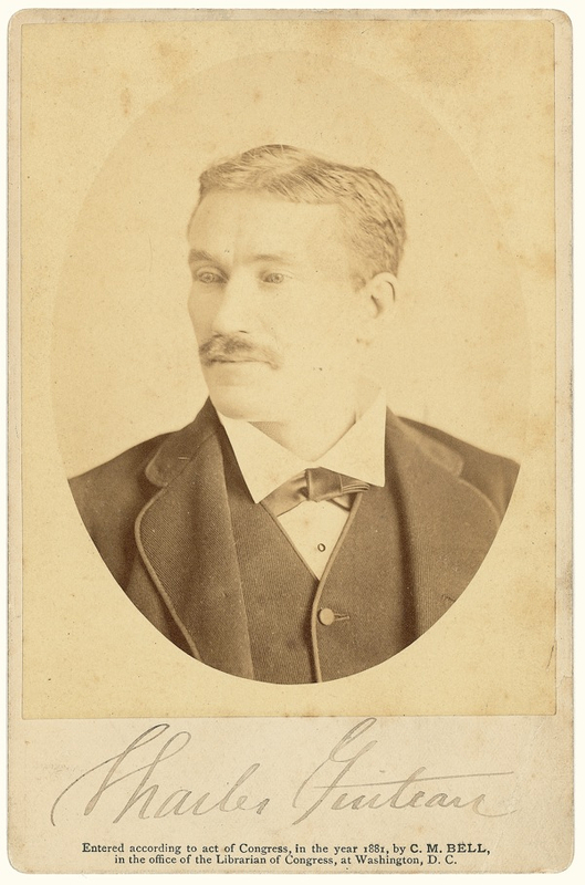 Lot 282 Charles Guiteau